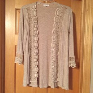 Lace cardigan